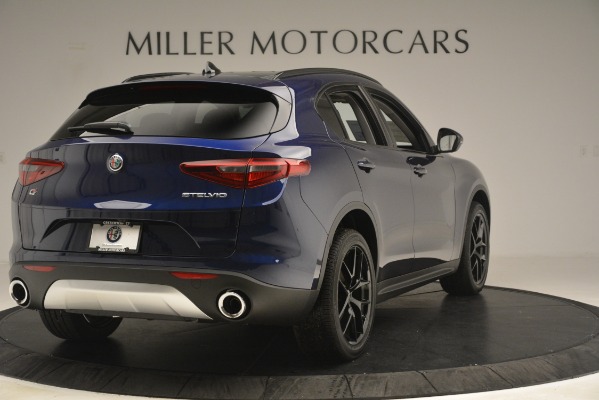 New 2019 Alfa Romeo Stelvio Sport Q4 for sale Sold at Alfa Romeo of Westport in Westport CT 06880 7