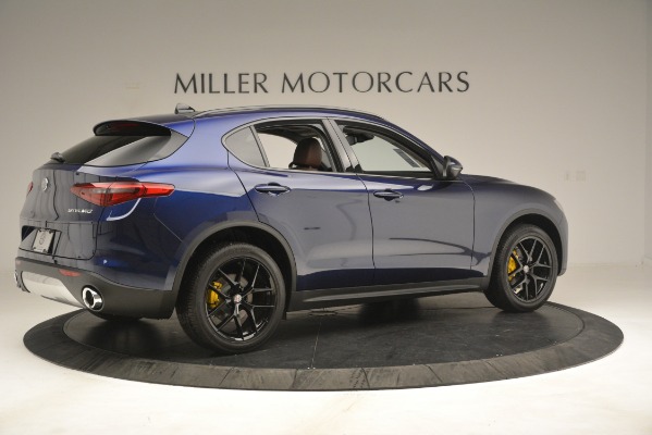 New 2019 Alfa Romeo Stelvio Sport Q4 for sale Sold at Alfa Romeo of Westport in Westport CT 06880 8