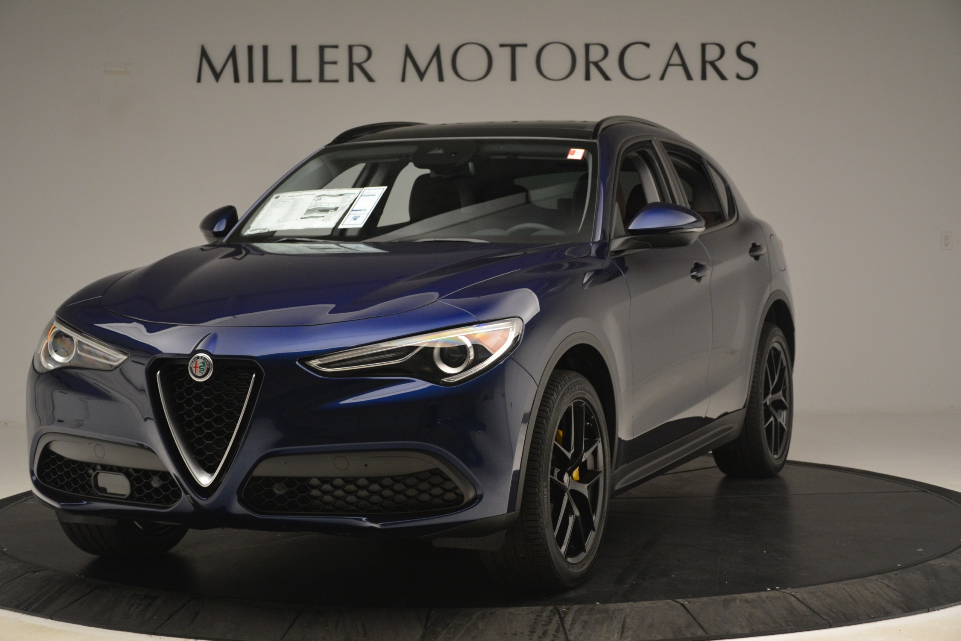 New 2019 Alfa Romeo Stelvio Sport Q4 for sale Sold at Alfa Romeo of Westport in Westport CT 06880 1