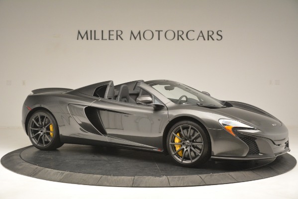 Used 2016 McLaren 650S Spider Convertible for sale Sold at Alfa Romeo of Westport in Westport CT 06880 10