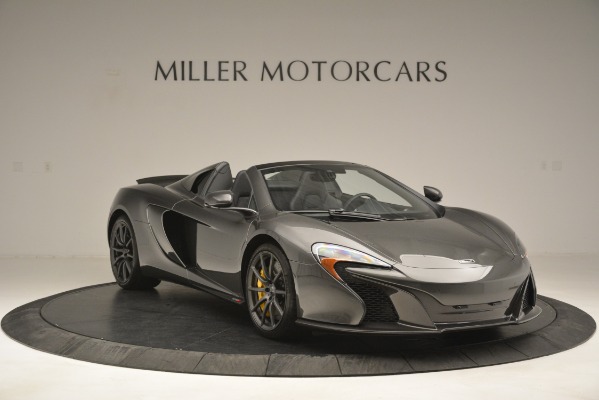 Used 2016 McLaren 650S Spider Convertible for sale Sold at Alfa Romeo of Westport in Westport CT 06880 11