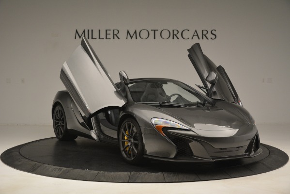 Used 2016 McLaren 650S Spider Convertible for sale Sold at Alfa Romeo of Westport in Westport CT 06880 12