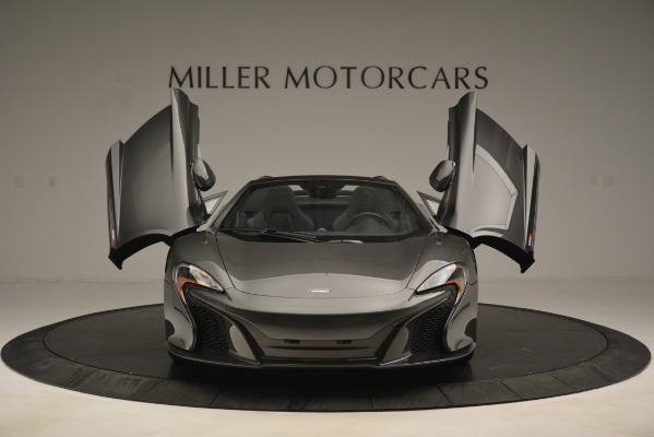Used 2016 McLaren 650S Spider Convertible for sale Sold at Alfa Romeo of Westport in Westport CT 06880 13