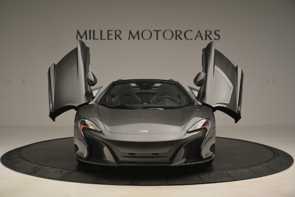 Used 2016 McLaren 650S Spider Convertible for sale Sold at Alfa Romeo of Westport in Westport CT 06880 13