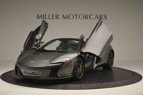 Used 2016 McLaren 650S Spider Convertible for sale Sold at Alfa Romeo of Westport in Westport CT 06880 14