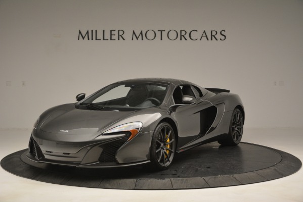 Used 2016 McLaren 650S Spider Convertible for sale Sold at Alfa Romeo of Westport in Westport CT 06880 15