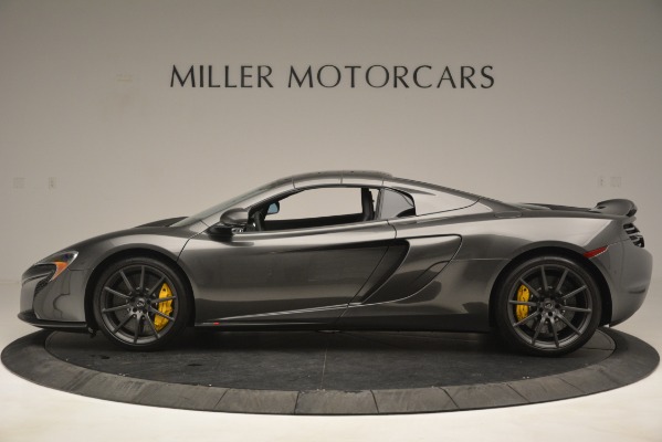 Used 2016 McLaren 650S Spider Convertible for sale Sold at Alfa Romeo of Westport in Westport CT 06880 16