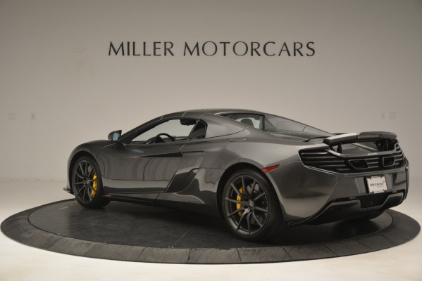 Used 2016 McLaren 650S Spider Convertible for sale Sold at Alfa Romeo of Westport in Westport CT 06880 17