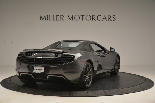 Used 2016 McLaren 650S Spider Convertible for sale Sold at Alfa Romeo of Westport in Westport CT 06880 18