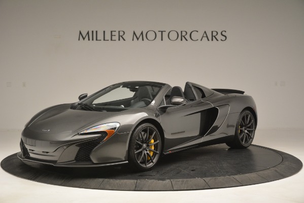 Used 2016 McLaren 650S Spider Convertible for sale Sold at Alfa Romeo of Westport in Westport CT 06880 2