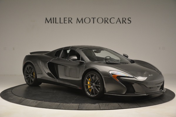 Used 2016 McLaren 650S Spider Convertible for sale Sold at Alfa Romeo of Westport in Westport CT 06880 20