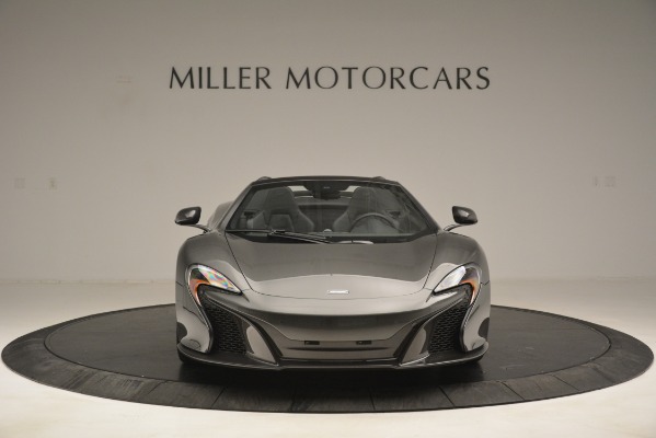 Used 2016 McLaren 650S Spider Convertible for sale Sold at Alfa Romeo of Westport in Westport CT 06880 21