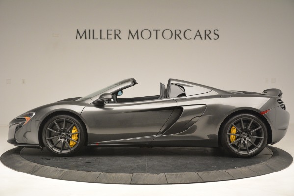 Used 2016 McLaren 650S Spider Convertible for sale Sold at Alfa Romeo of Westport in Westport CT 06880 3