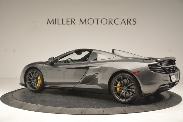 Used 2016 McLaren 650S Spider Convertible for sale Sold at Alfa Romeo of Westport in Westport CT 06880 4