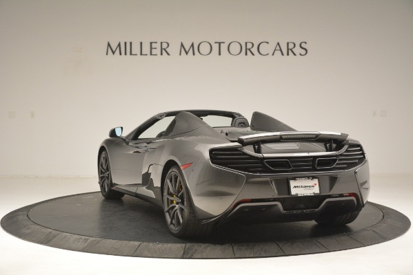 Used 2016 McLaren 650S Spider Convertible for sale Sold at Alfa Romeo of Westport in Westport CT 06880 5