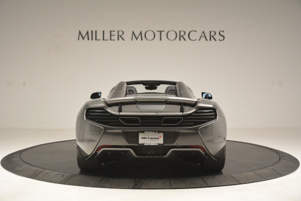 Used 2016 McLaren 650S Spider Convertible for sale Sold at Alfa Romeo of Westport in Westport CT 06880 6