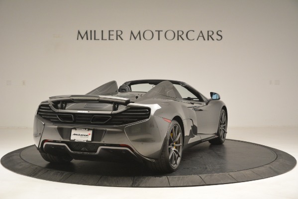 Used 2016 McLaren 650S Spider Convertible for sale Sold at Alfa Romeo of Westport in Westport CT 06880 7