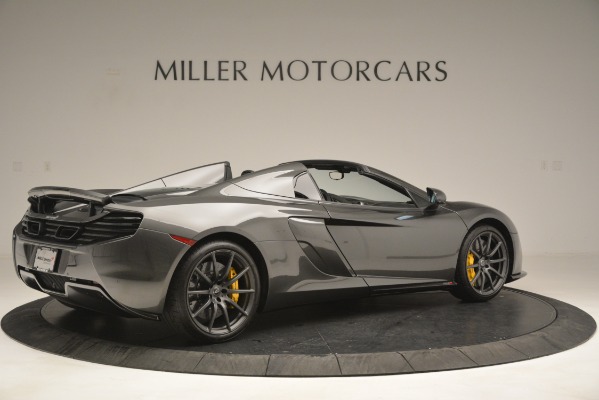 Used 2016 McLaren 650S Spider Convertible for sale Sold at Alfa Romeo of Westport in Westport CT 06880 8