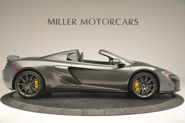 Used 2016 McLaren 650S Spider Convertible for sale Sold at Alfa Romeo of Westport in Westport CT 06880 9