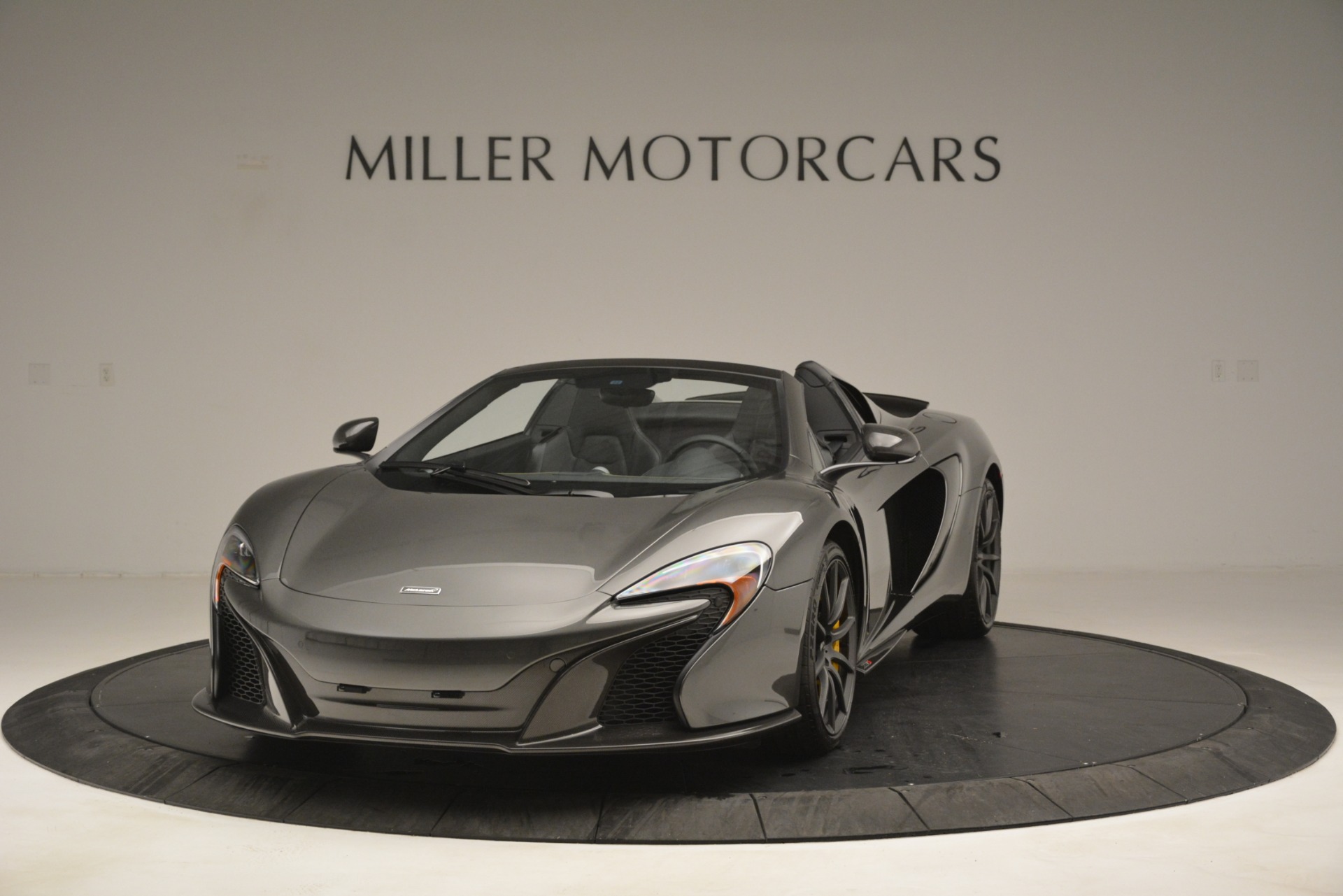 Used 2016 McLaren 650S Spider Convertible for sale Sold at Alfa Romeo of Westport in Westport CT 06880 1