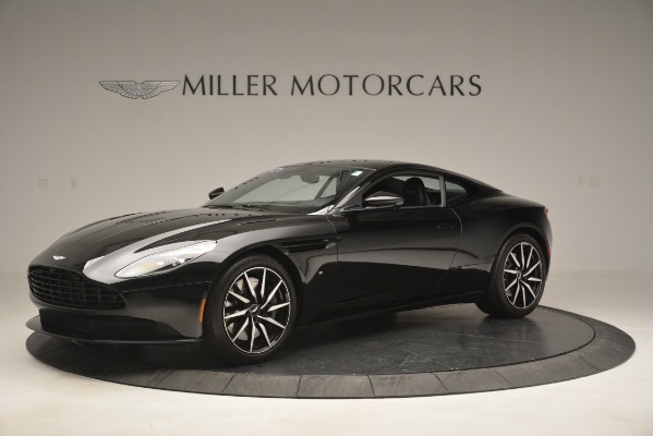 Used 2017 Aston Martin DB11 V12 Coupe for sale Sold at Alfa Romeo of Westport in Westport CT 06880 1