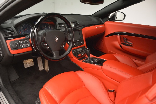 Used 2014 Maserati GranTurismo Sport for sale Sold at Alfa Romeo of Westport in Westport CT 06880 19