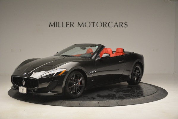 Used 2014 Maserati GranTurismo Sport for sale Sold at Alfa Romeo of Westport in Westport CT 06880 2