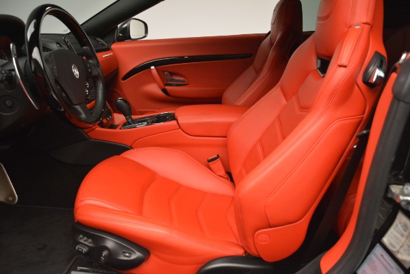 Used 2014 Maserati GranTurismo Sport for sale Sold at Alfa Romeo of Westport in Westport CT 06880 20