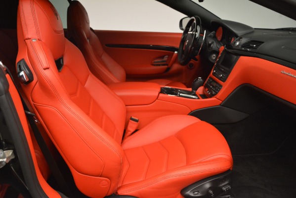 Used 2014 Maserati GranTurismo Sport for sale Sold at Alfa Romeo of Westport in Westport CT 06880 23