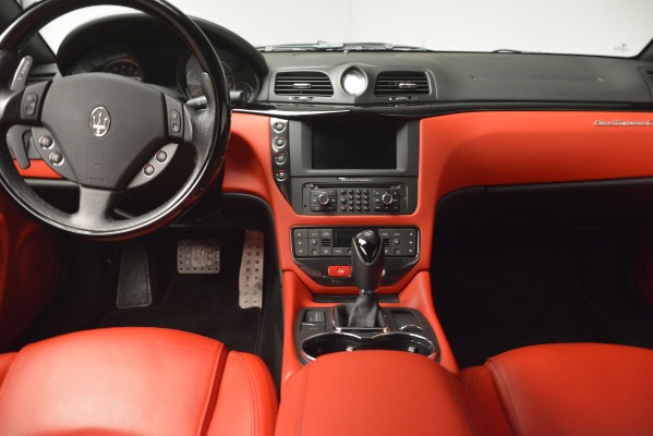 Used 2014 Maserati GranTurismo Sport for sale Sold at Alfa Romeo of Westport in Westport CT 06880 26