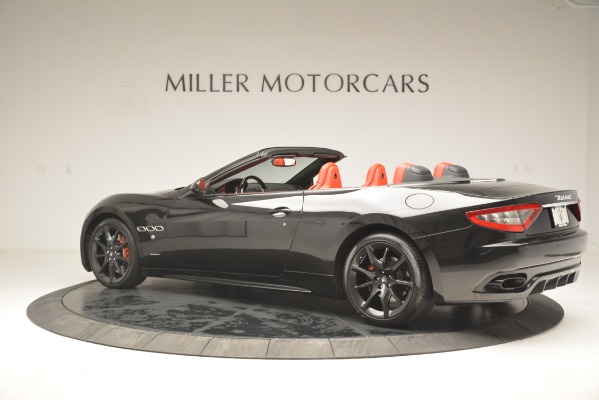 Used 2014 Maserati GranTurismo Sport for sale Sold at Alfa Romeo of Westport in Westport CT 06880 4