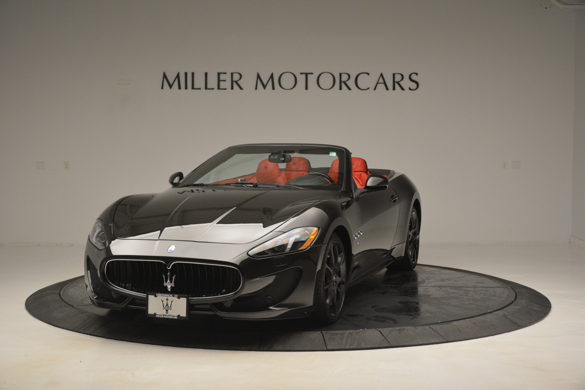 Used 2014 Maserati GranTurismo Sport for sale Sold at Alfa Romeo of Westport in Westport CT 06880 1