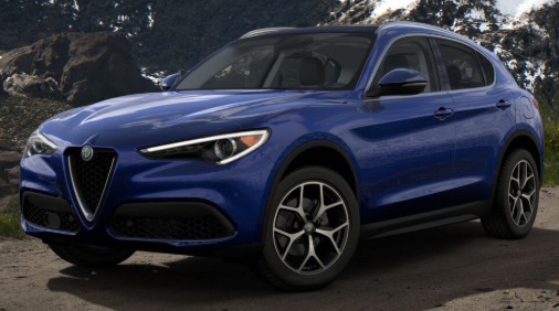 New 2019 Alfa Romeo Stelvio Ti Q4 for sale Sold at Alfa Romeo of Westport in Westport CT 06880 1