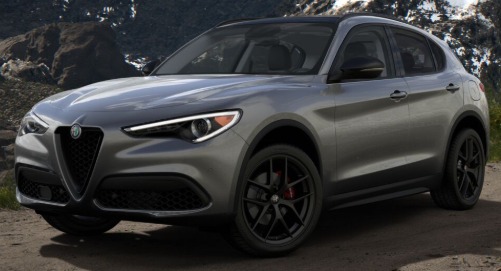 New 2019 Alfa Romeo Stelvio Ti Q4 for sale Sold at Alfa Romeo of Westport in Westport CT 06880 1