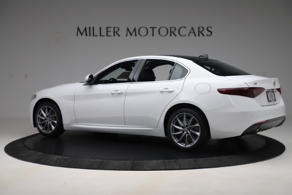 New 2019 Alfa Romeo Giulia Q4 for sale Sold at Alfa Romeo of Westport in Westport CT 06880 4