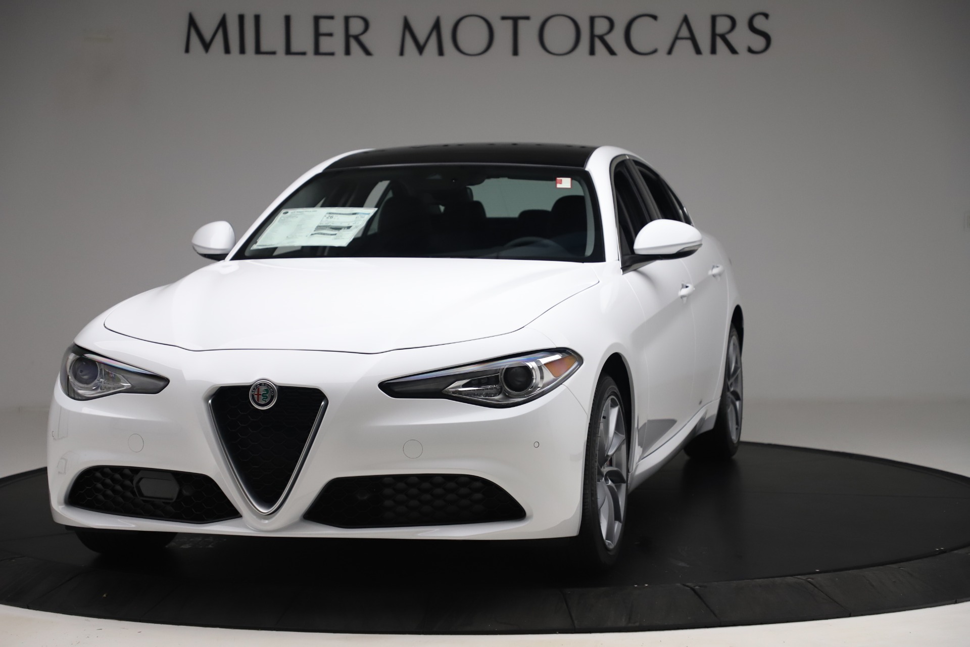 New 2019 Alfa Romeo Giulia Q4 for sale Sold at Alfa Romeo of Westport in Westport CT 06880 1