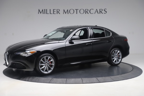 New 2019 Alfa Romeo Giulia Q4 for sale Sold at Alfa Romeo of Westport in Westport CT 06880 2