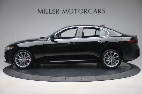 New 2019 Alfa Romeo Giulia Q4 for sale Sold at Alfa Romeo of Westport in Westport CT 06880 3