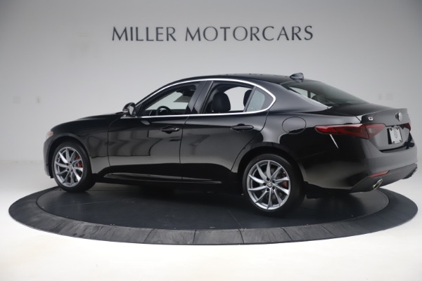 New 2019 Alfa Romeo Giulia Q4 for sale Sold at Alfa Romeo of Westport in Westport CT 06880 4