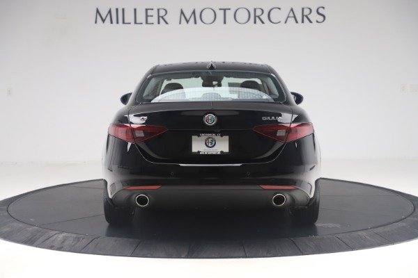 New 2019 Alfa Romeo Giulia Q4 for sale Sold at Alfa Romeo of Westport in Westport CT 06880 6