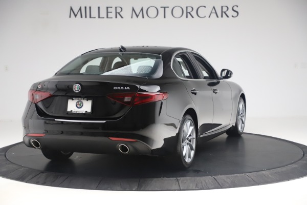 New 2019 Alfa Romeo Giulia Q4 for sale Sold at Alfa Romeo of Westport in Westport CT 06880 7