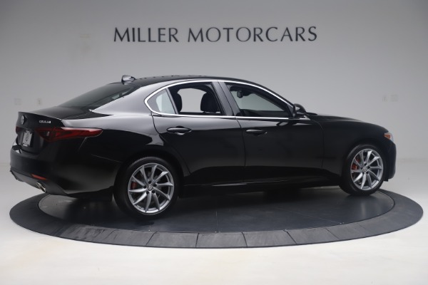 New 2019 Alfa Romeo Giulia Q4 for sale Sold at Alfa Romeo of Westport in Westport CT 06880 8