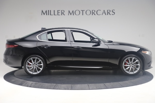 New 2019 Alfa Romeo Giulia Q4 for sale Sold at Alfa Romeo of Westport in Westport CT 06880 9