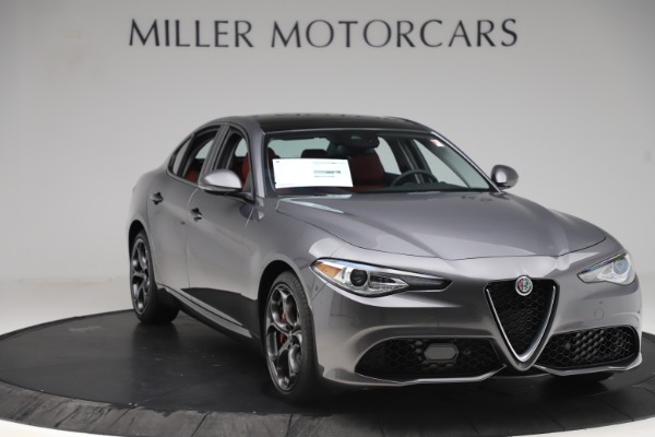 New 2019 Alfa Romeo Giulia Ti Sport Q4 for sale Sold at Alfa Romeo of Westport in Westport CT 06880 11