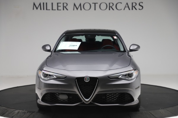 New 2019 Alfa Romeo Giulia Ti Sport Q4 for sale Sold at Alfa Romeo of Westport in Westport CT 06880 12