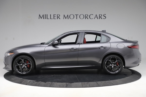 New 2019 Alfa Romeo Giulia Ti Sport Q4 for sale Sold at Alfa Romeo of Westport in Westport CT 06880 3