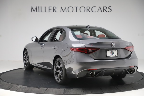 New 2019 Alfa Romeo Giulia Ti Sport Q4 for sale Sold at Alfa Romeo of Westport in Westport CT 06880 5