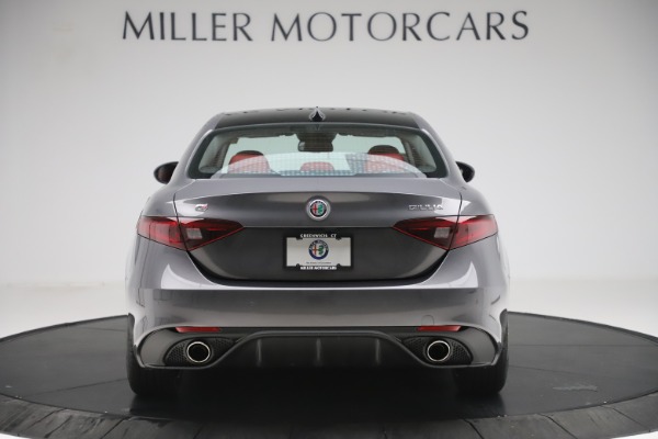 New 2019 Alfa Romeo Giulia Ti Sport Q4 for sale Sold at Alfa Romeo of Westport in Westport CT 06880 6