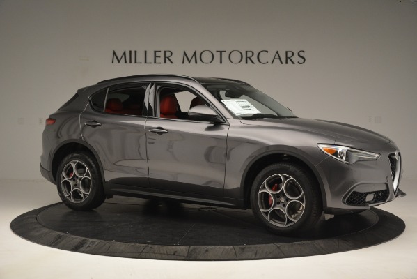 New 2019 Alfa Romeo Stelvio Sport Q4 for sale Sold at Alfa Romeo of Westport in Westport CT 06880 10