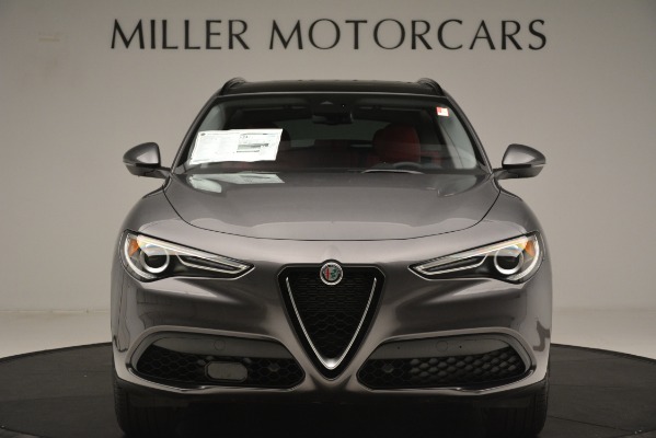 New 2019 Alfa Romeo Stelvio Sport Q4 for sale Sold at Alfa Romeo of Westport in Westport CT 06880 12